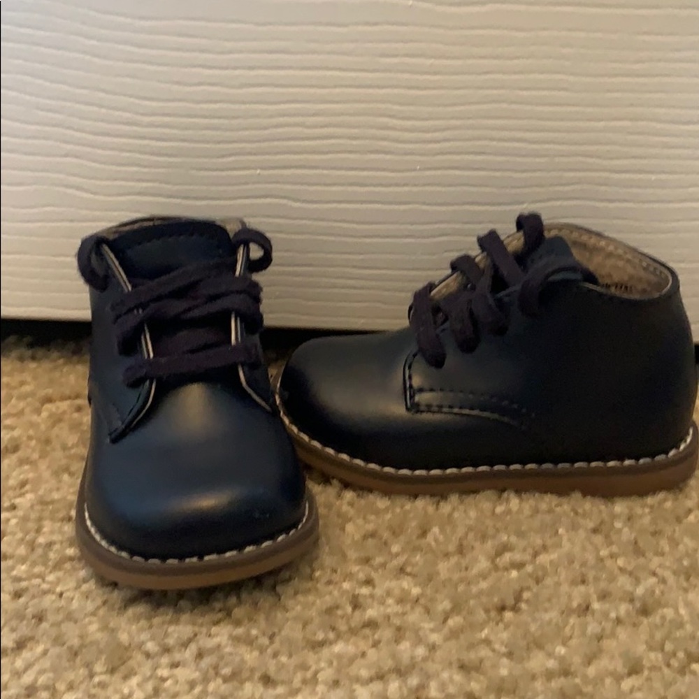 FootMates Baby Hard Bottom Shoes